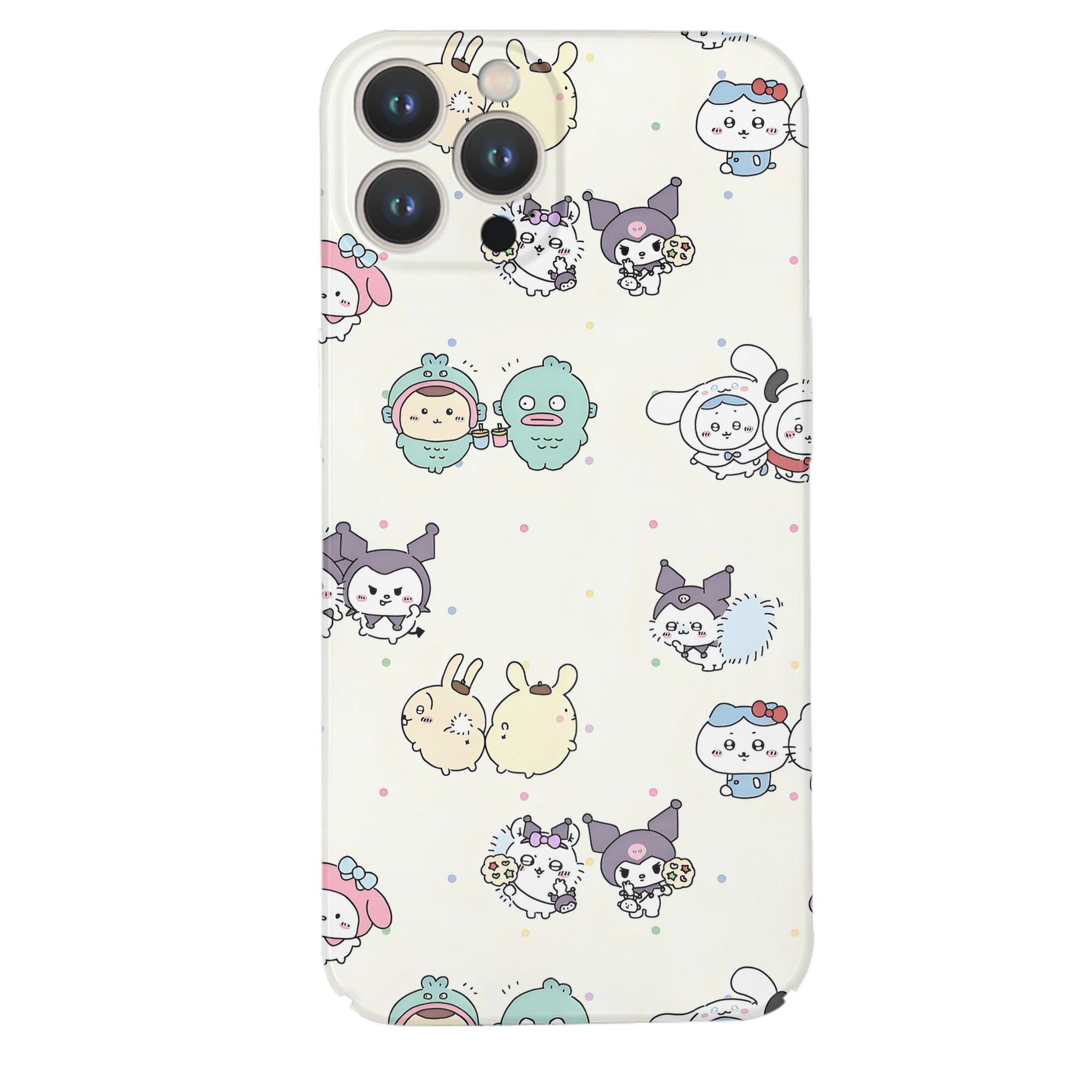 （画像用） ちいかわ Chii-kawa 【iPhone 14シリーズ対応】ハードケース